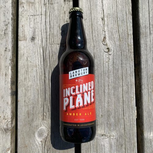 Inclined Plane - Amber Ale