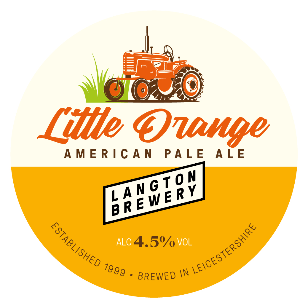 Little Orange – American Pale Ale